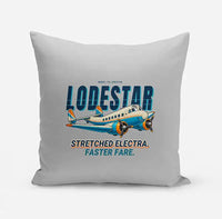 Thumbnail for Model 18 Lodestar - Cartoon - Pillow - Light Gray