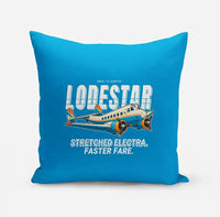 Thumbnail for Model 18 Lodestar - Cartoon - Pillow - Turquoise