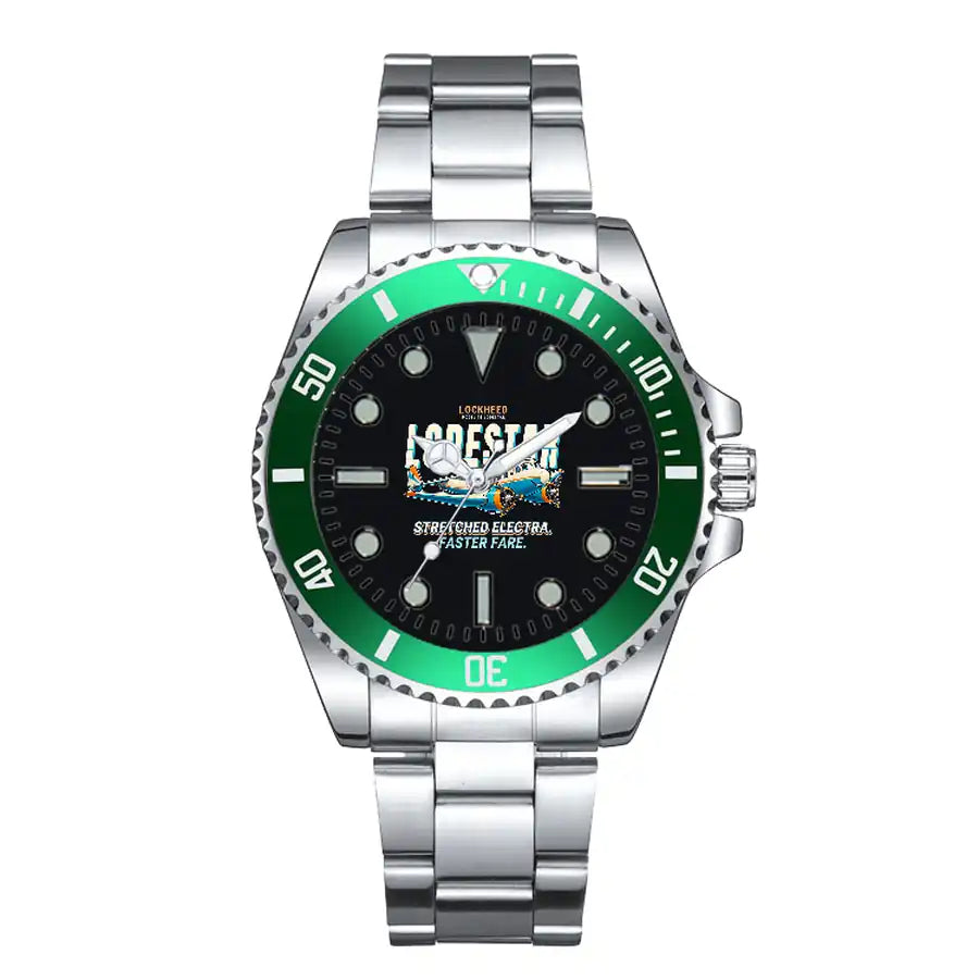 Model 18 Lodestar - Cartoon - Premium Diver - Green