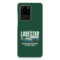 Thumbnail for Model 18 Lodestar - Cartoon - Samsung Case - Dark Green
