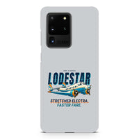 Thumbnail for Model 18 Lodestar - Cartoon - Samsung Case - Light Gray