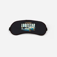 Thumbnail for Model 18 Lodestar - Cartoon - Sleep Mask - Black