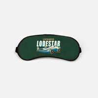 Thumbnail for Model 18 Lodestar - Cartoon - Sleep Mask - Dark Green