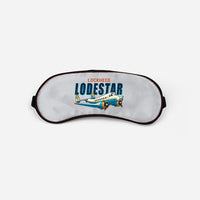 Thumbnail for Model 18 Lodestar - Cartoon - Sleep Mask - Light Gray