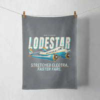 Thumbnail for Model 18 Lodestar - Cartoon - Towel - Gray