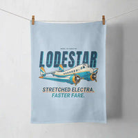 Thumbnail for Model 18 Lodestar - Cartoon - Towel - Light Blue