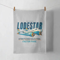 Thumbnail for Model 18 Lodestar - Cartoon - Towel - Light Gray