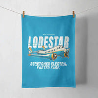 Thumbnail for Model 18 Lodestar - Cartoon - Towel - Turquoise