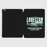Thumbnail for Model 18 Lodestar - Cartoon - iPad Case - Black