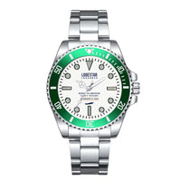 Thumbnail for Model 18 Lodestar - Classic - White - Premium Diver - Green