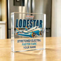 Thumbnail for Model 18 Lodestar - Crystal Ornament - Cartoon + Name - Kitchen