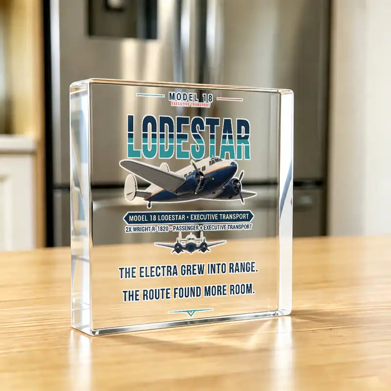 Model 18 Lodestar - Crystal Ornament - Original - Kitchen