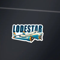 Thumbnail for Model 18 Lodestar - Cartoon Die-Cut - Die-Cut - Dark Car
