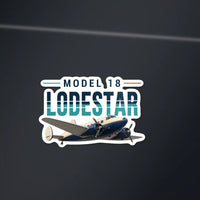 Thumbnail for Model 18 Lodestar - Original Die-Cut - Die-Cut - Dark Car
