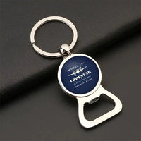 Thumbnail for Model 18 Lodestar - Heritage - Bottle Opener Key Chain - Navy Blue