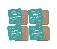 Thumbnail for Model 18 Lodestar - Heritage - Coaster Set - Turquoise