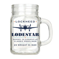 Thumbnail for Model 18 Lodestar - Heritage - Cocktail Glass (Mason Jar)