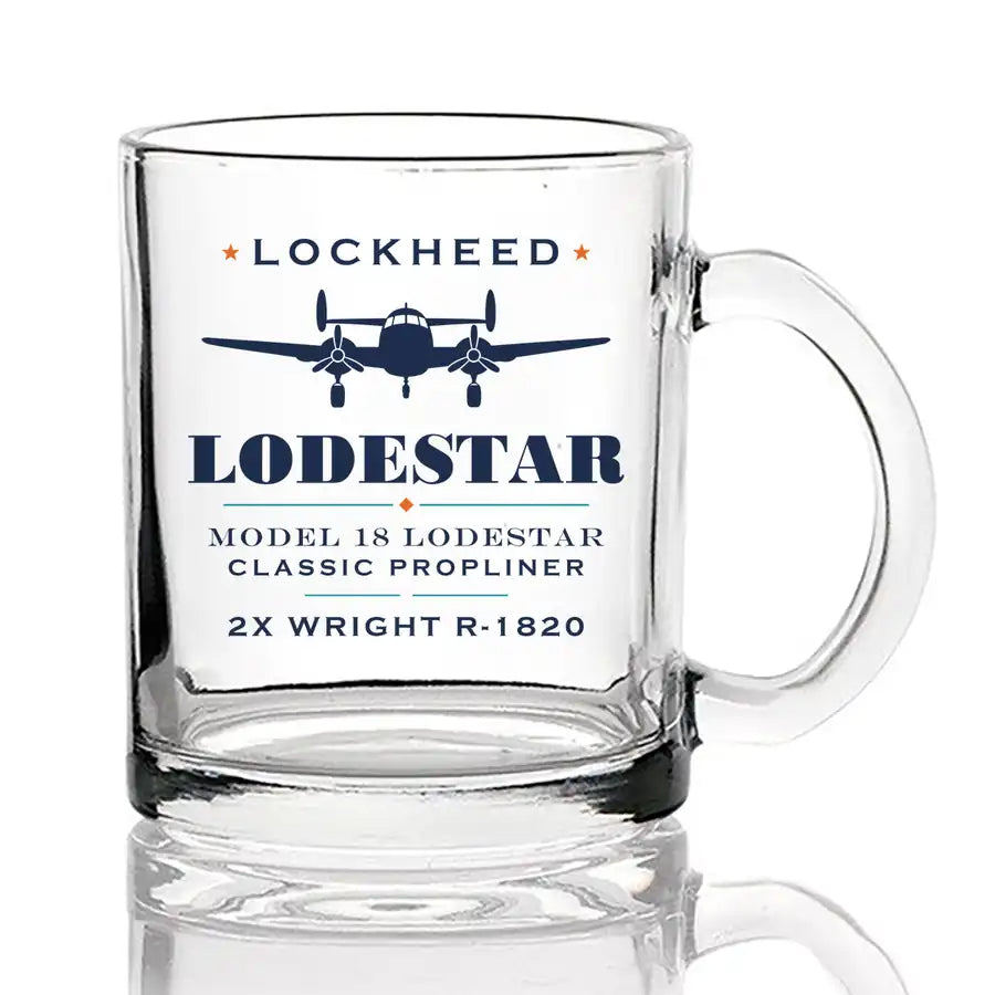 Model 18 Lodestar - Heritage - Coffee & Tea Glass
