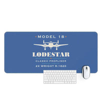 Thumbnail for Model 18 Lodestar - Heritage - Desk Mat - Blue