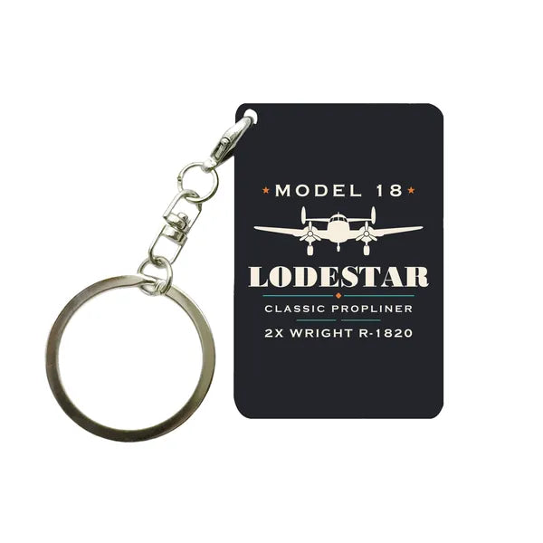 Model 18 Lodestar - Heritage - Key Chain - Black