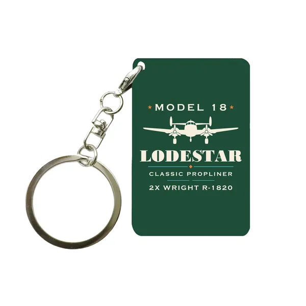 Model 18 Lodestar - Heritage - Key Chain - Dark Green