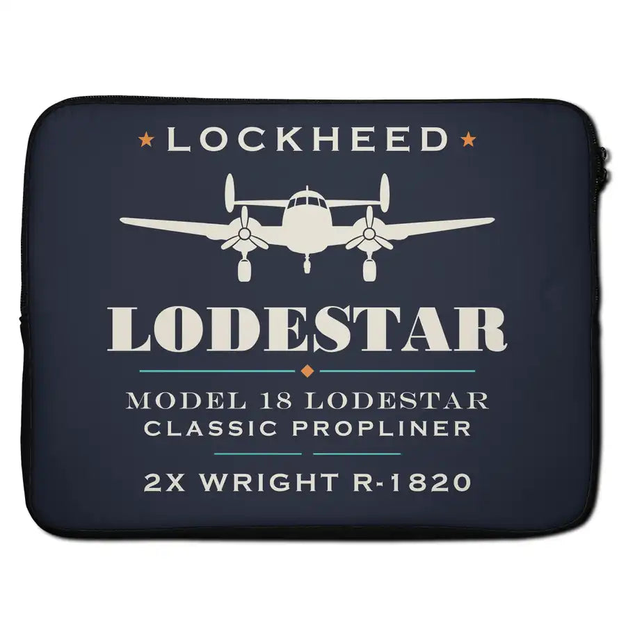 Model 18 Lodestar - Heritage - Laptop Sleeve