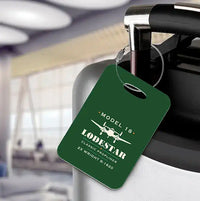 Thumbnail for Model 18 Lodestar - Heritage - Luggage Tag - Dark Green