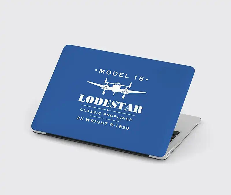 Model 18 Lodestar - Heritage - MacBook Case - Blue