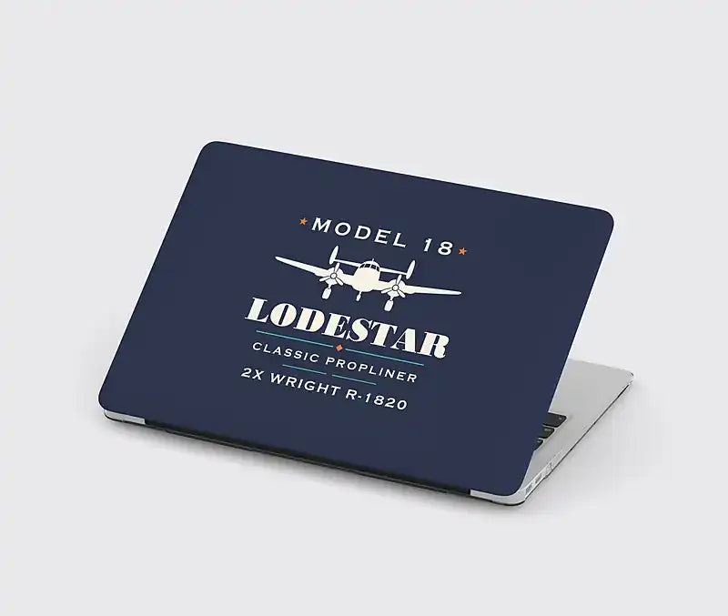 Model 18 Lodestar - Heritage - MacBook Case - Navy Blue