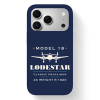 Thumbnail for Model 18 Lodestar - Heritage - MagSafe iPhone 17 Pro - Navy Blue