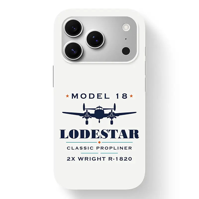 Model 18 Lodestar - Heritage - MagSafe iPhone 17 Pro - White