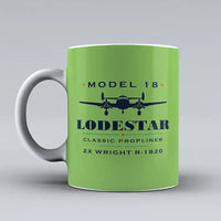 Thumbnail for Model 18 Lodestar - Heritage - Mug - Light Green