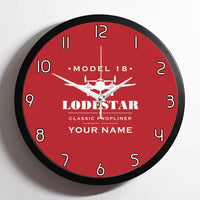 Thumbnail for Model 18 Lodestar - Heritage + Name - Framed - Red