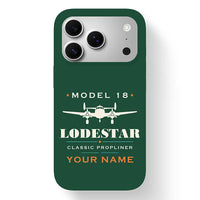 Thumbnail for Model 18 Lodestar - Heritage + Name - MagSafe iPhone 17 Pro - Dark Green