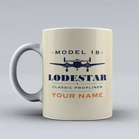 Thumbnail for Model 18 Lodestar - Heritage + Name - Mug - Beige