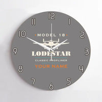 Thumbnail for Model 18 Lodestar - Heritage + Name - No Frame - Gray