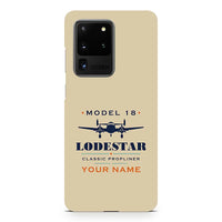 Thumbnail for Model 18 Lodestar - Heritage + Name - Samsung Case - Beige