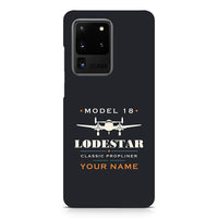 Thumbnail for Model 18 Lodestar - Heritage + Name - Samsung Case - Black