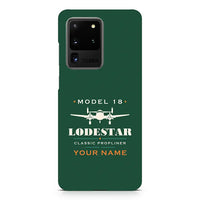 Thumbnail for Model 18 Lodestar - Heritage + Name - Samsung Case - Dark Green