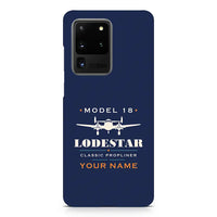 Thumbnail for Model 18 Lodestar - Heritage + Name - Samsung Case - Navy Blue