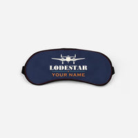 Thumbnail for Model 18 Lodestar - Heritage + Name - Sleep Mask - Navy Blue