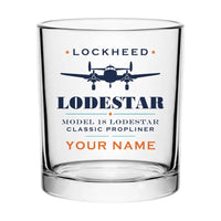 Thumbnail for Model 18 Lodestar - Heritage + Name - Special Whiskey Glass