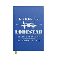 Thumbnail for Model 18 Lodestar - Heritage - Notebook - Blue