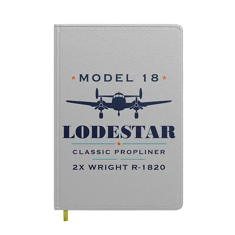 Model 18 Lodestar - Heritage - Notebook - Light Gray