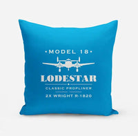 Thumbnail for Model 18 Lodestar - Heritage - Pillow - Turquoise