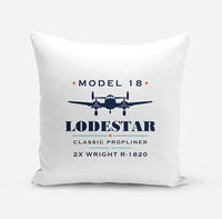 Thumbnail for Model 18 Lodestar - Heritage - Pillow - White
