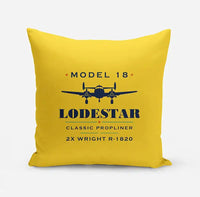 Thumbnail for Model 18 Lodestar - Heritage - Pillow - Yellow