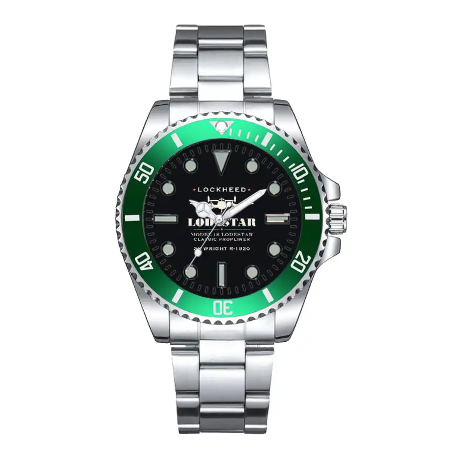 Model 18 Lodestar - Heritage - Premium Diver - Green