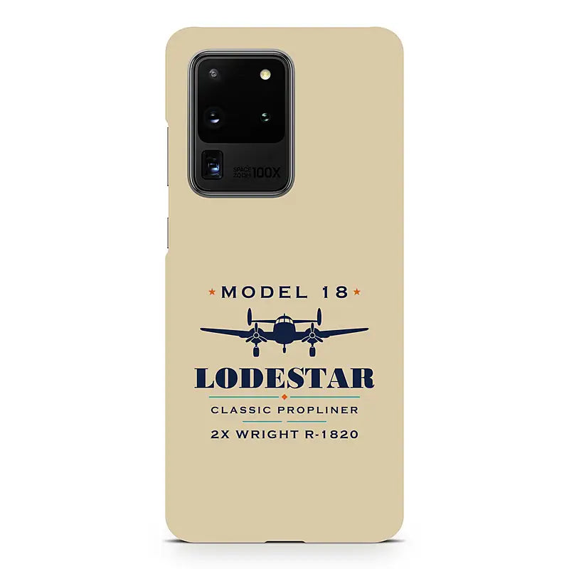 Model 18 Lodestar - Heritage - Samsung Case - Beige
