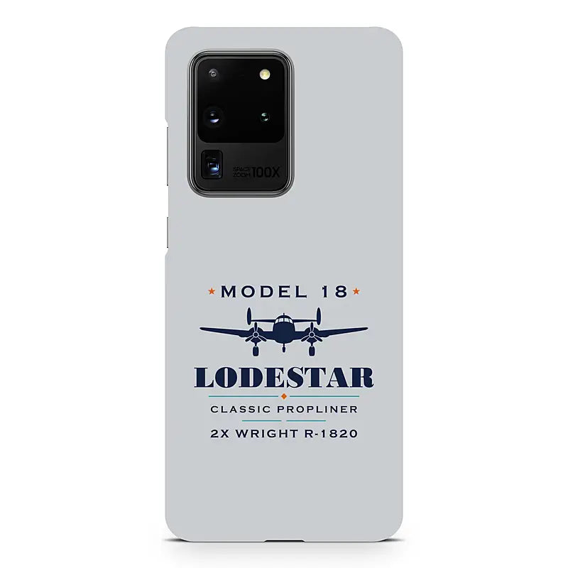 Model 18 Lodestar - Heritage - Samsung Case - Light Gray